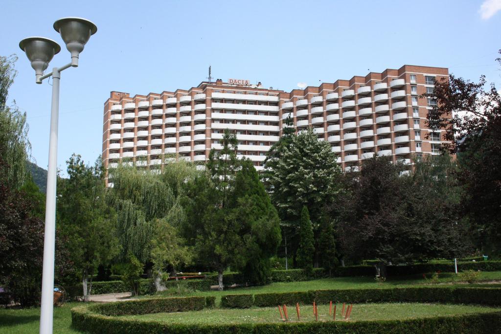 Dacia Hotel Băile Herculane Exterior foto