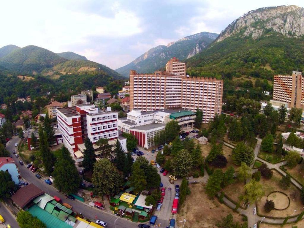 Dacia Hotel Băile Herculane Exterior foto